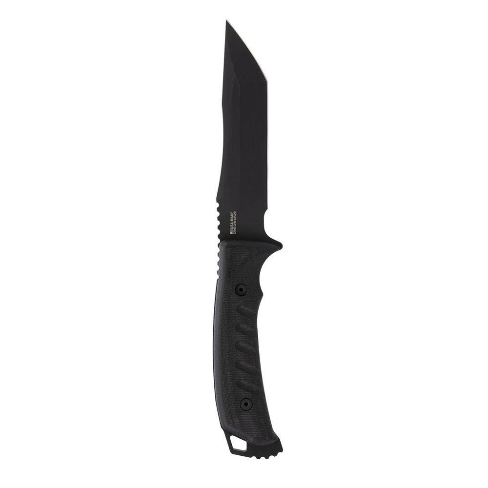 SOG Knives Pillar Fixed Knife 5" Tanto Blade - Image 2