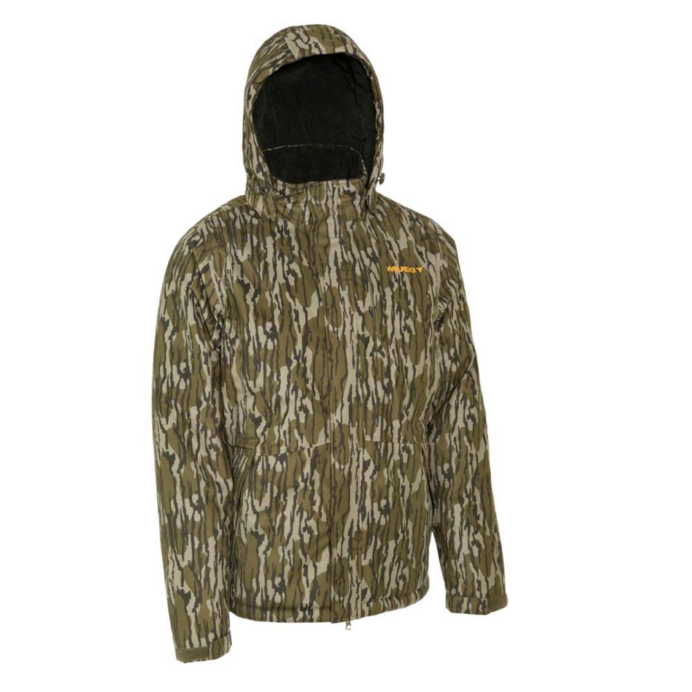 Muddy TRX Waterproof Sherpa Fleece Jacket Mossy Oak Bottomland 3XL - Image 2