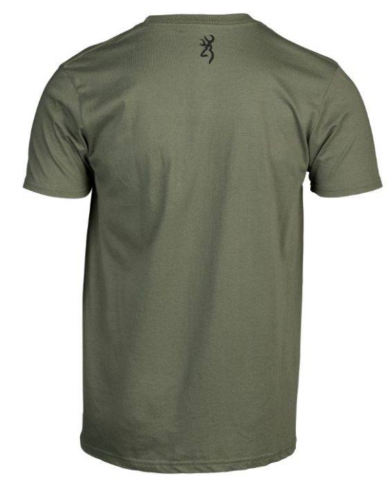 BROWNING SS T-SHIRT CAMO