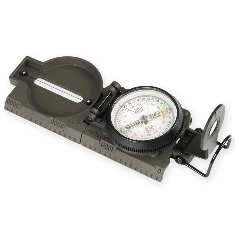 NDUR Lensatic Compass with Metal Case - Image 3