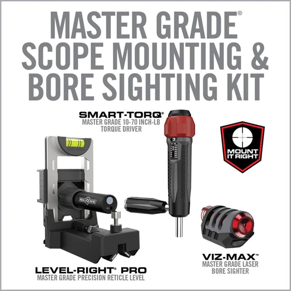 Real Avid Master Grade Scope Mounting & Bore Sighting Kit - Image 2