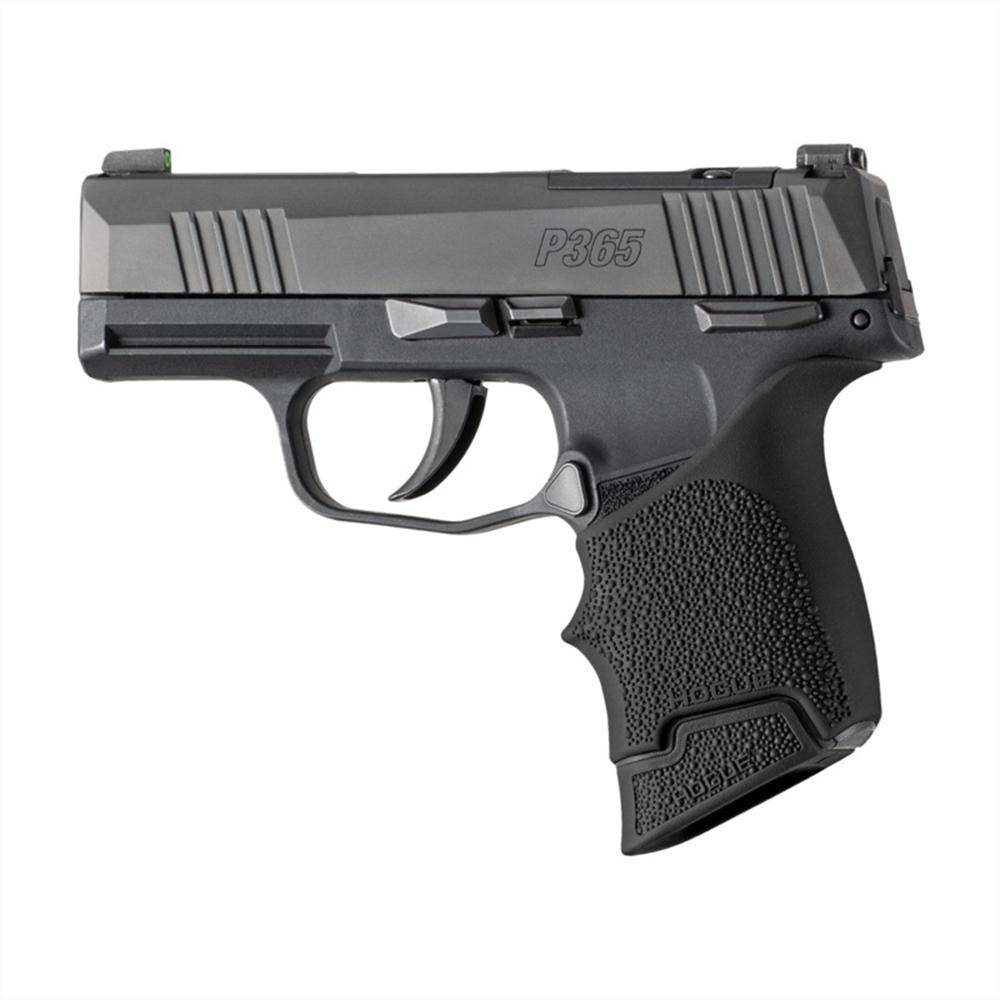 Hogue Overmolded Rubber Magazine Extended Base Pad for Sig P365/365-380 10rd Black - Image 3