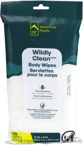 ARB WILDLY CLEAN BODY WIPES