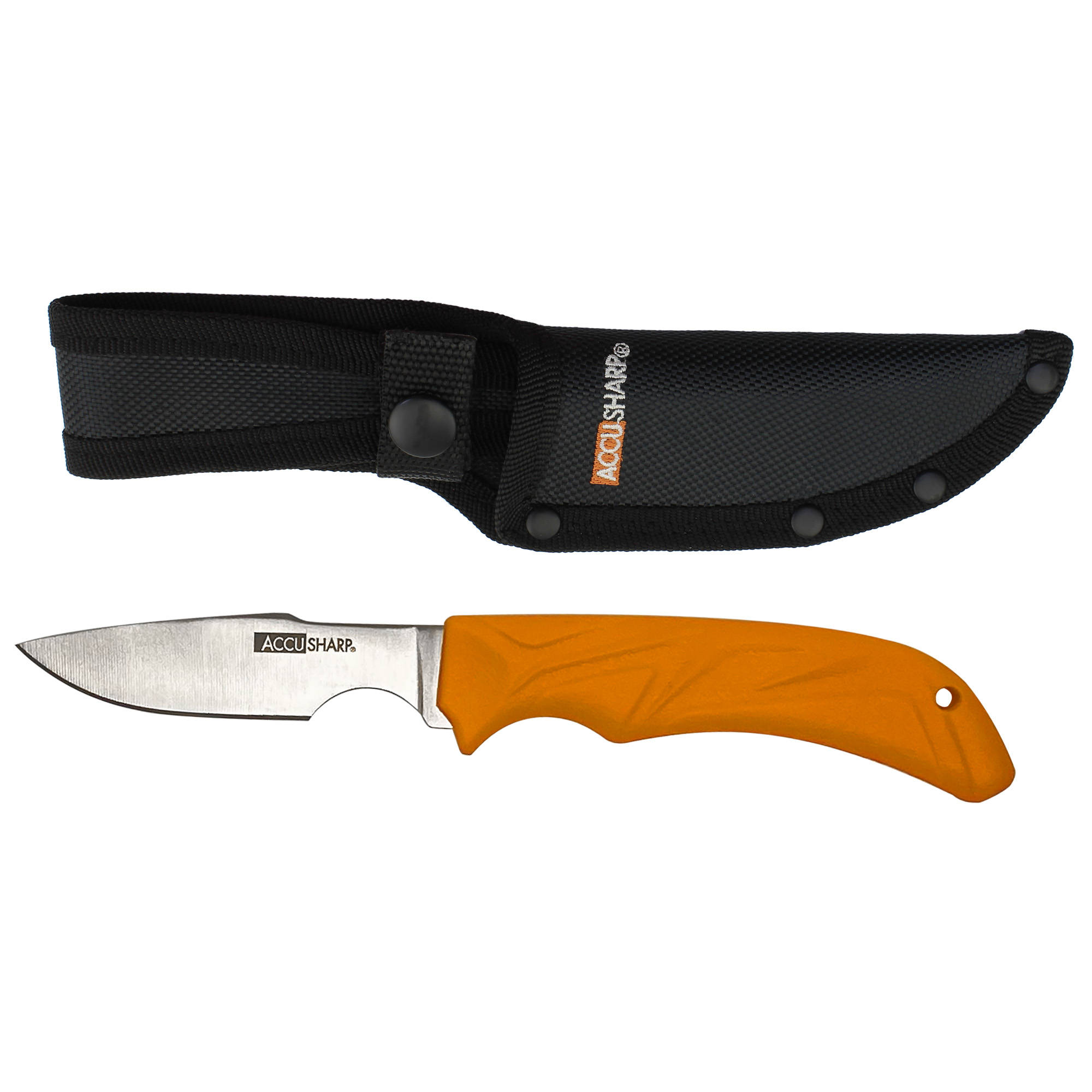 ACCUSHARP CAPING KNIFE ORANGE W/SHTH