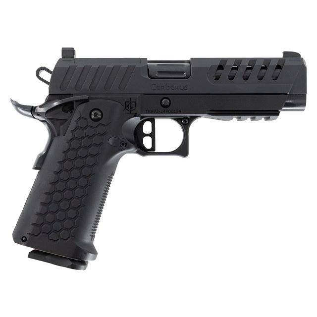MAC Cerberus 2011 Handgun 9mm Luger 17rd Magazines(2) 4.4'' Ported Barrel RMR Optic Cut
