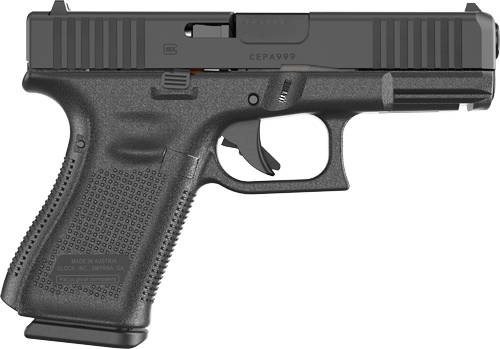 Glock V-Series Model 19 Handgun 9mm Luger 10rd Magazines (3) 5.5" Barrel Black US Made - Image 3