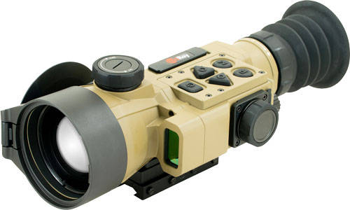 Infiray Hybrid Compact Thermal Rifle Scope 3.5x 640×480 LRF 50mm - Image 9
