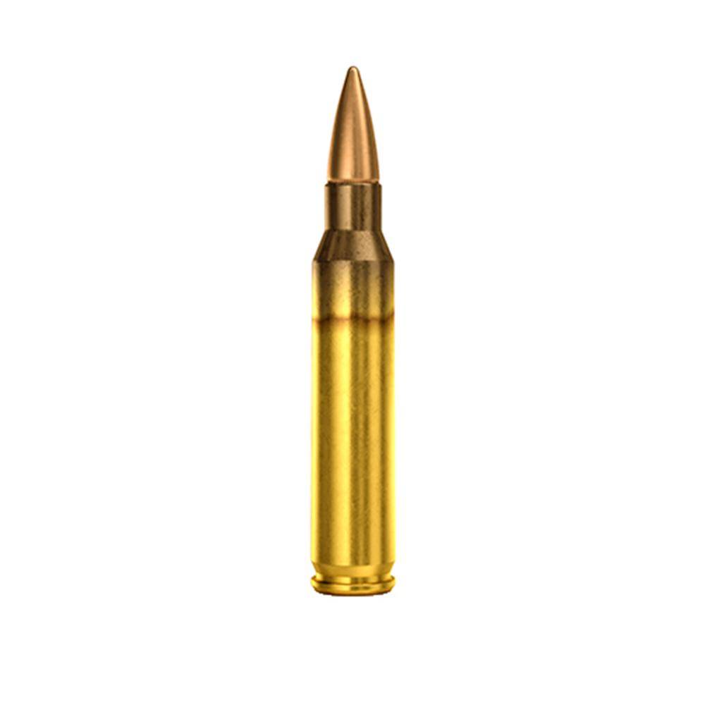 Magtech M193 Ball Rifle Ammunition 5.56X45 NATO 55gr FMJ 3265 fps 1000/rd Case - Image 2
