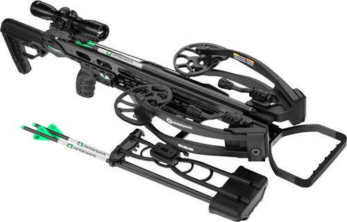 Centerpoint Hellion 400 Compound Crossbow 185 lb Draw Weight 400 fps Black - Image 5