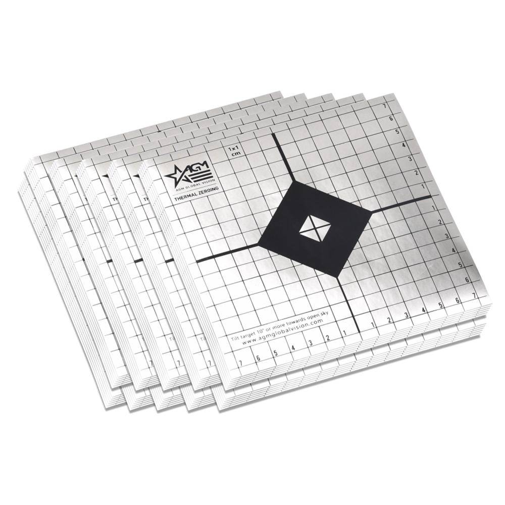 AGM Thermal Paper Targets 50/ct - Image 2