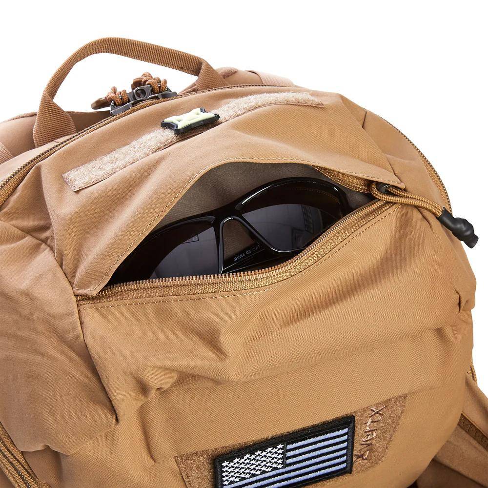 VertX Siege 25L Tactical Backpack Wolf Grey - Image 23
