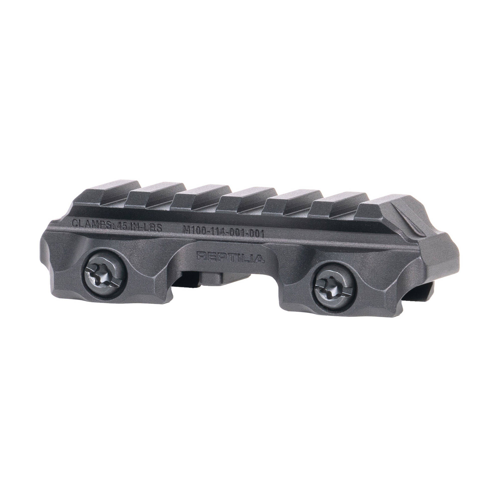 Reptilia RMU Mount 6 Slot .625" Black - Image 4