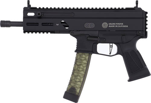 Grand Power Stribog SP9A1 Handgun 9mm Luger 30rd Magazines(3) 8" Barrel - Image 3