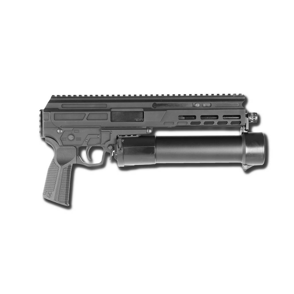 Matador Arms MAT9 Stizon Handgun 9mm Luger 55rd Magazine 8" Barrel Black Brace Ready