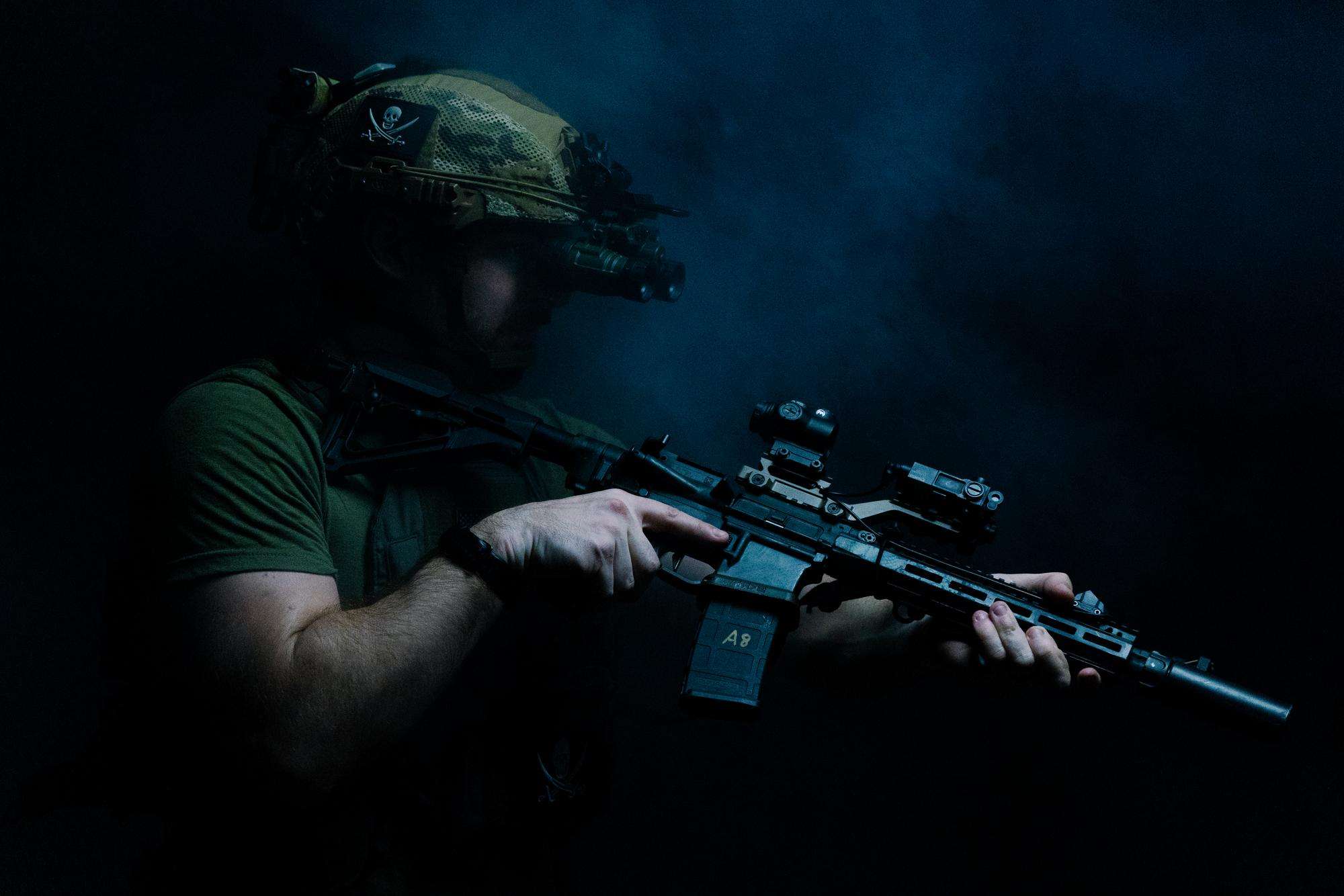 Primary Arms GLx 1x MicroPrism with Red Illuminated ACSS Cyclops Reticle - Image 10