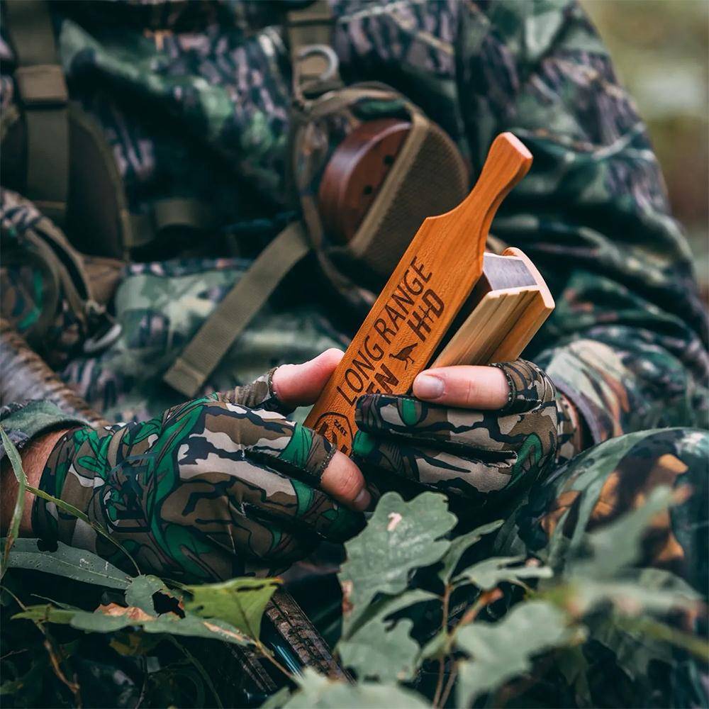 Knight & Hale HD Long Range Hen Turkey Box Call - Image 3