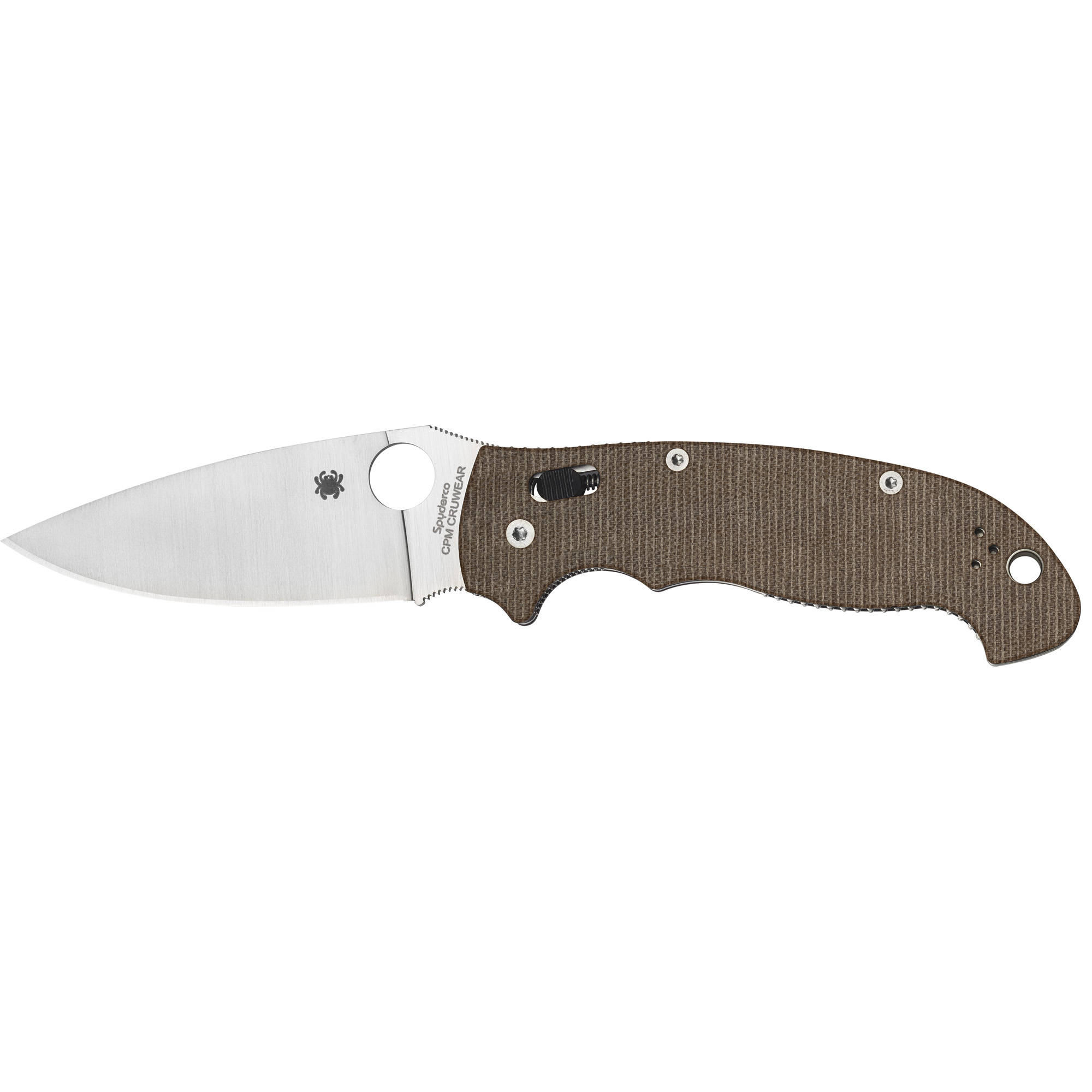 SPYDERCO MANIX 2 XL BRN CANVAS CPM