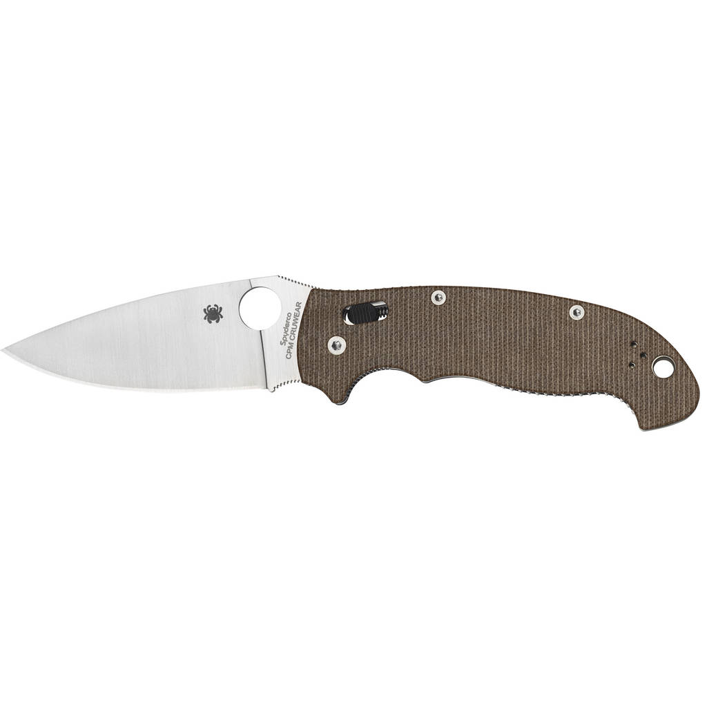SPYDERCO MANIX 2 XL BRN CANVAS CPM