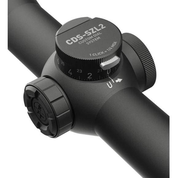 Leupold VX-5HD Gen 2 Rifle Scope 2-10x42 (30mm) CDS-SZL2 Illum. FireDot Duplex - Image 5