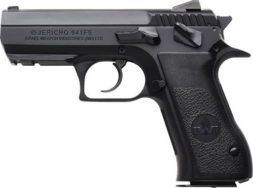 IWI Jericho 941 FP Handgun 9mm Luger 16rd Magazine 4.4" Barrel Black Optic Ready - Image 2