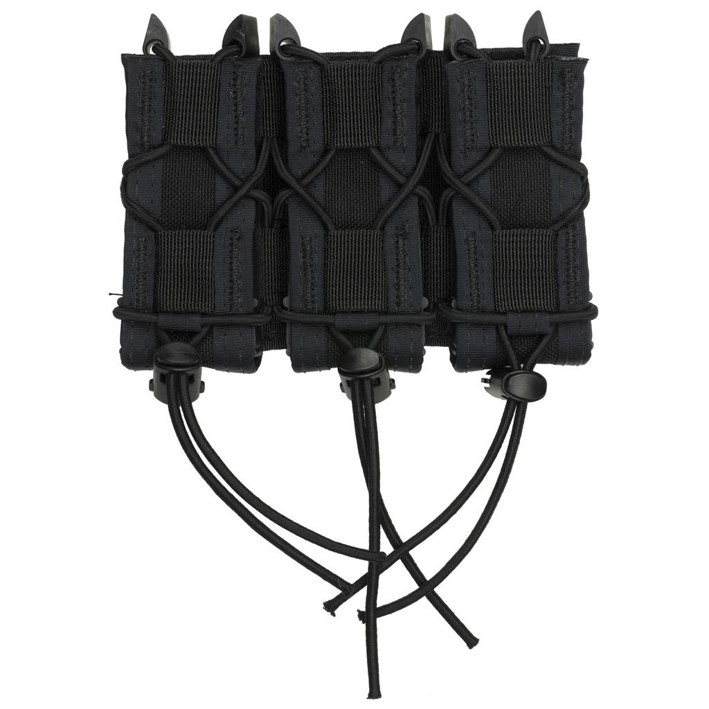 HSGI TRIPLE PISTOL TACO MOLLE BLK
