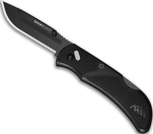 Outdoor Edge RazorEDC Lite Replaceable Blade Folding Knife 2-1/2" Drop Point Blade Black - Image 5