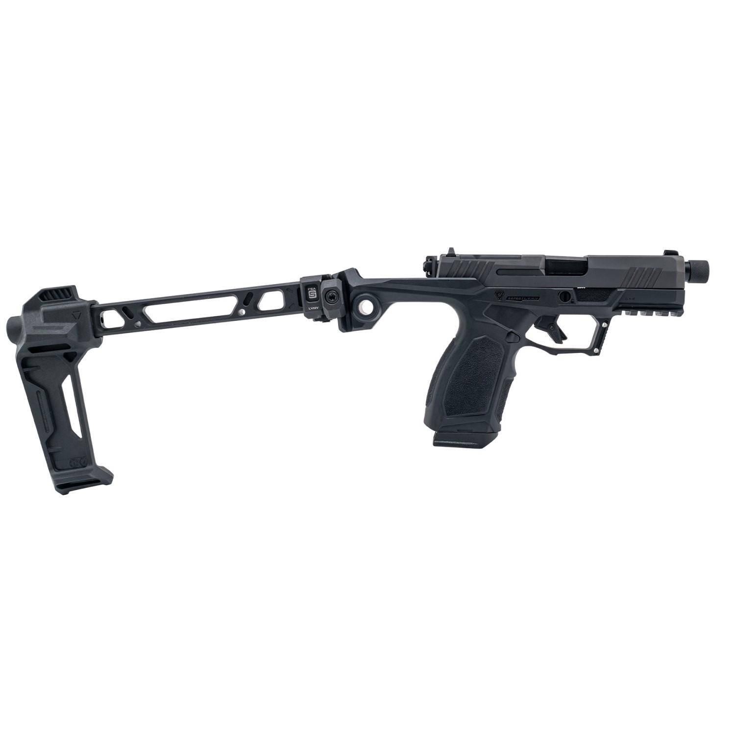 Taurus GX4 Strike Bravo Handgun 9mm Luger 15rd Magazines(2) 3.7" Threaded Barrel TORO SI Frame w/Brace