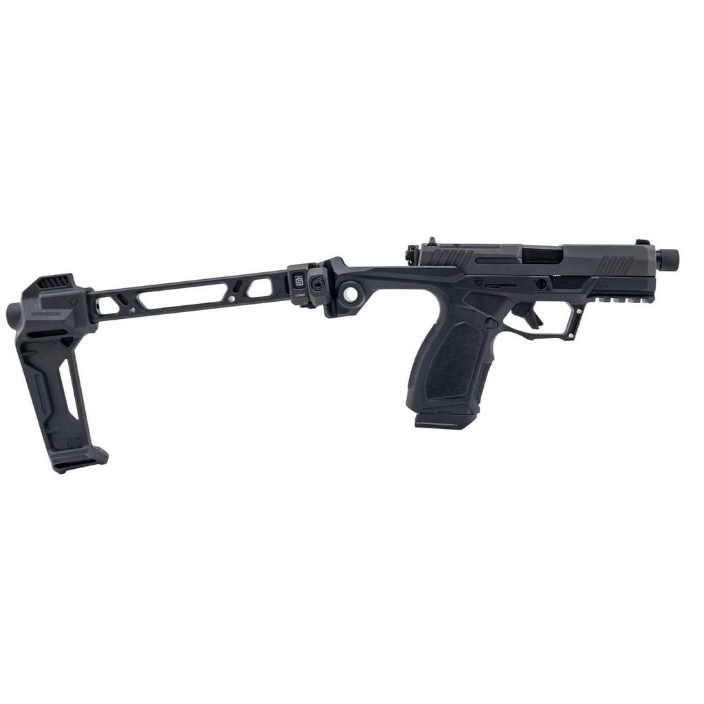 Taurus GX4 Strike Bravo Handgun 9mm Luger 15rd Magazines(2) 3.7" Threaded Barrel TORO SI Frame w/Brace