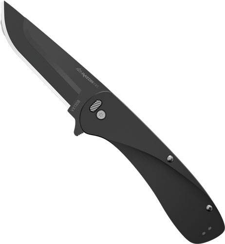 Outdoor Edge Razor VX1 Folding Knife 3" Drop Point Blade Black - Image 5
