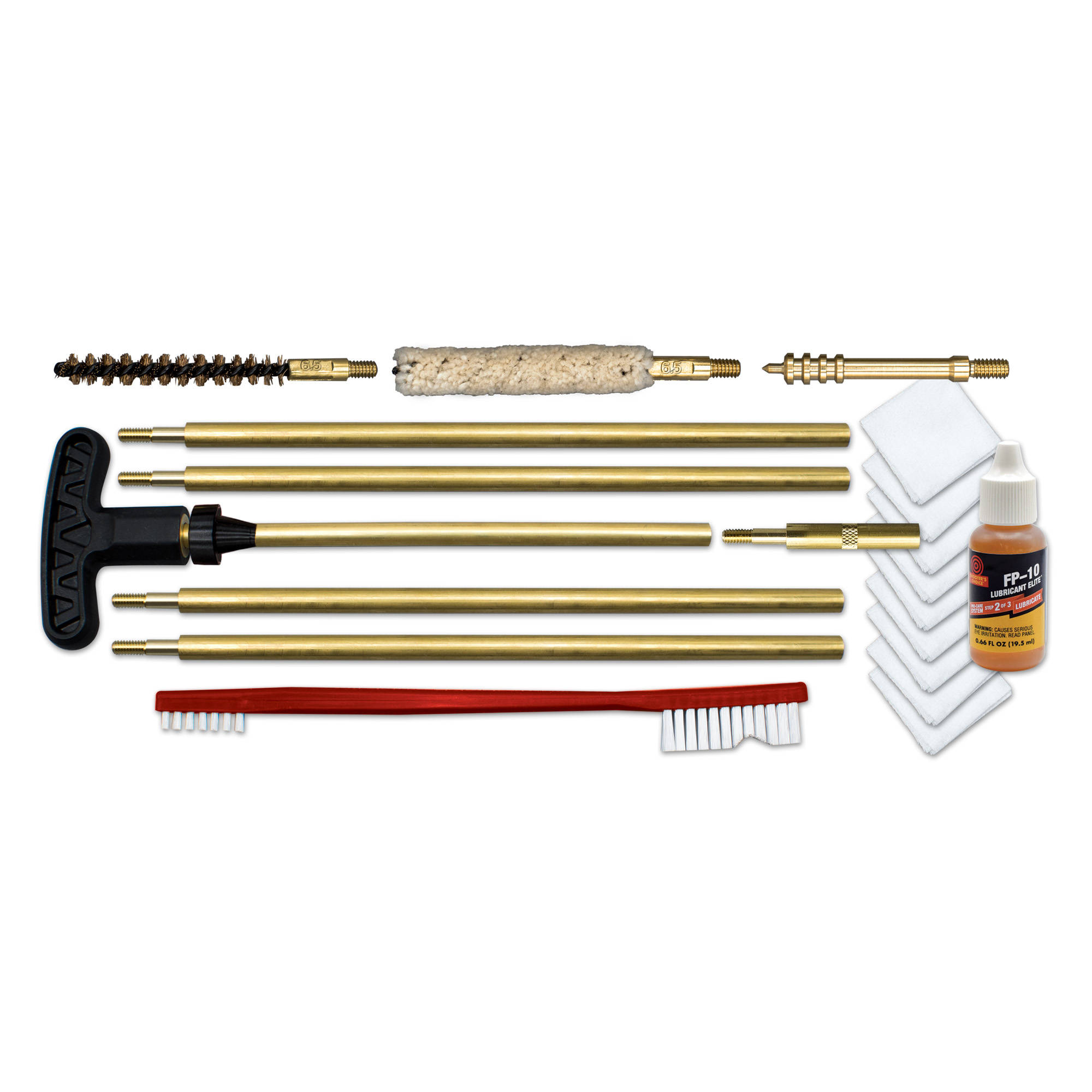 Otis Rifle Cleaning Kit with Brass Rods 6.5mm/.243 Cal - Image 3