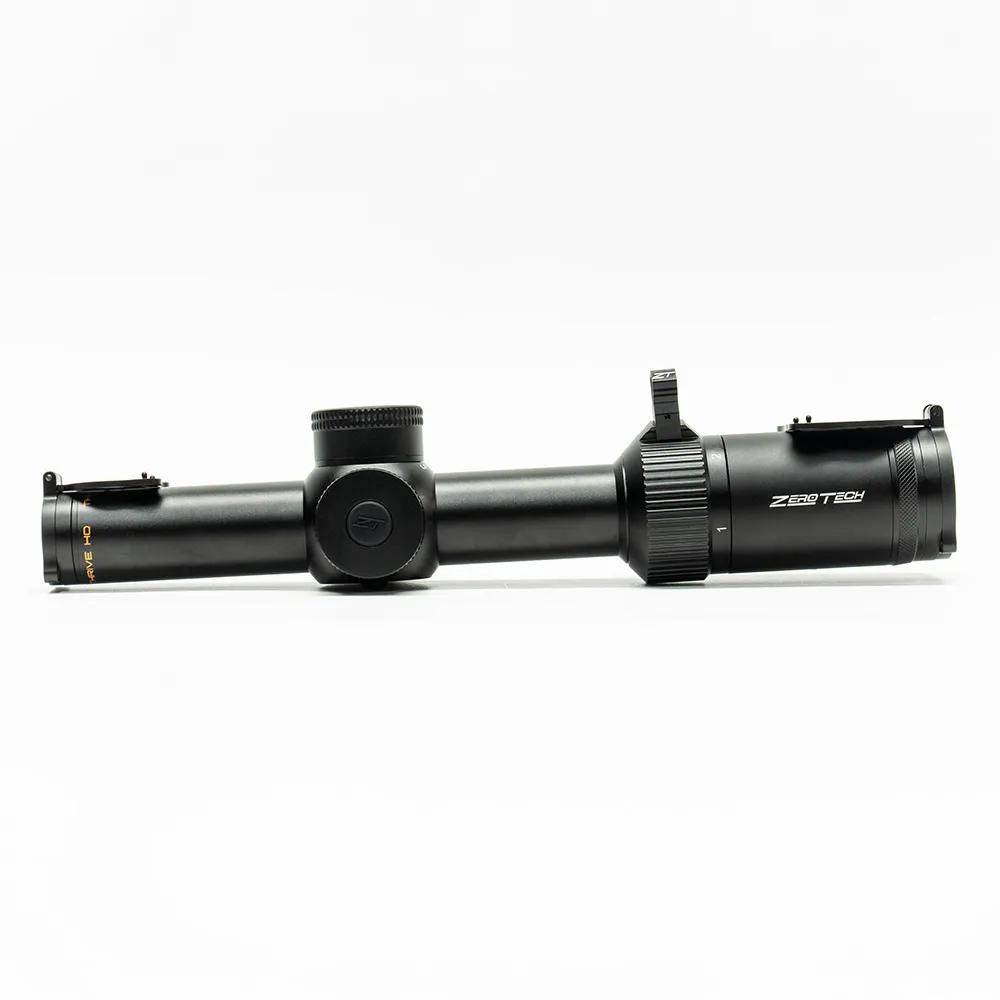 ZeroTech Thrive HD Rifle Scope 1-8x24 30mm SFP G4 MOA Illum Black - Image 5