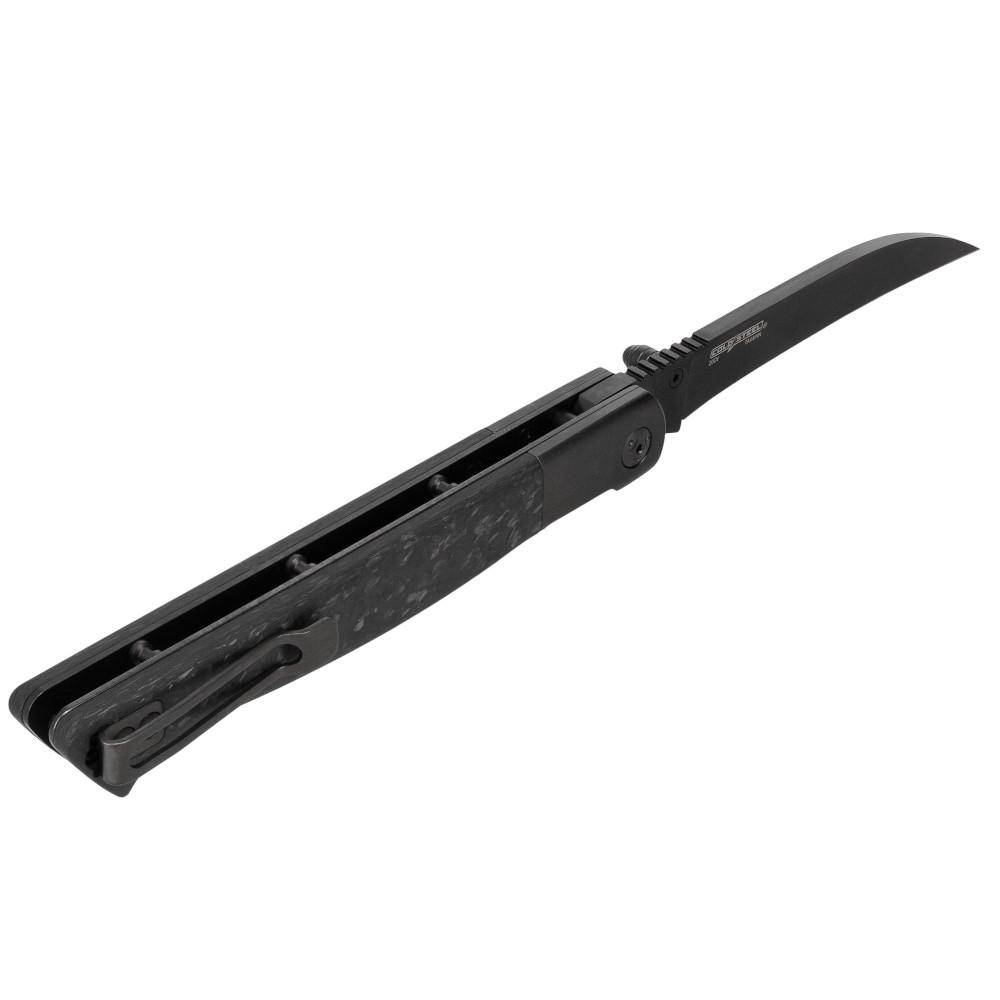 Cold Steel 60 Series Specter Folding Knife 3-3/4" Hawkbill Blade Black - Image 4