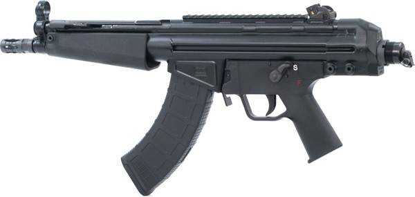 PTR PDWR 32P PISTOL 7.62X39MM