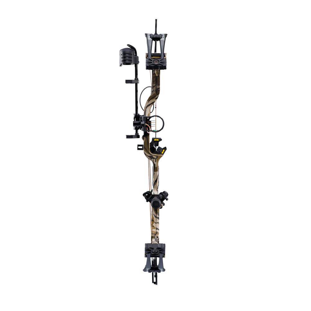 Bear Archery Species XT RTH 60RH Compound Bow Mossy Oak Bottomland - Image 4