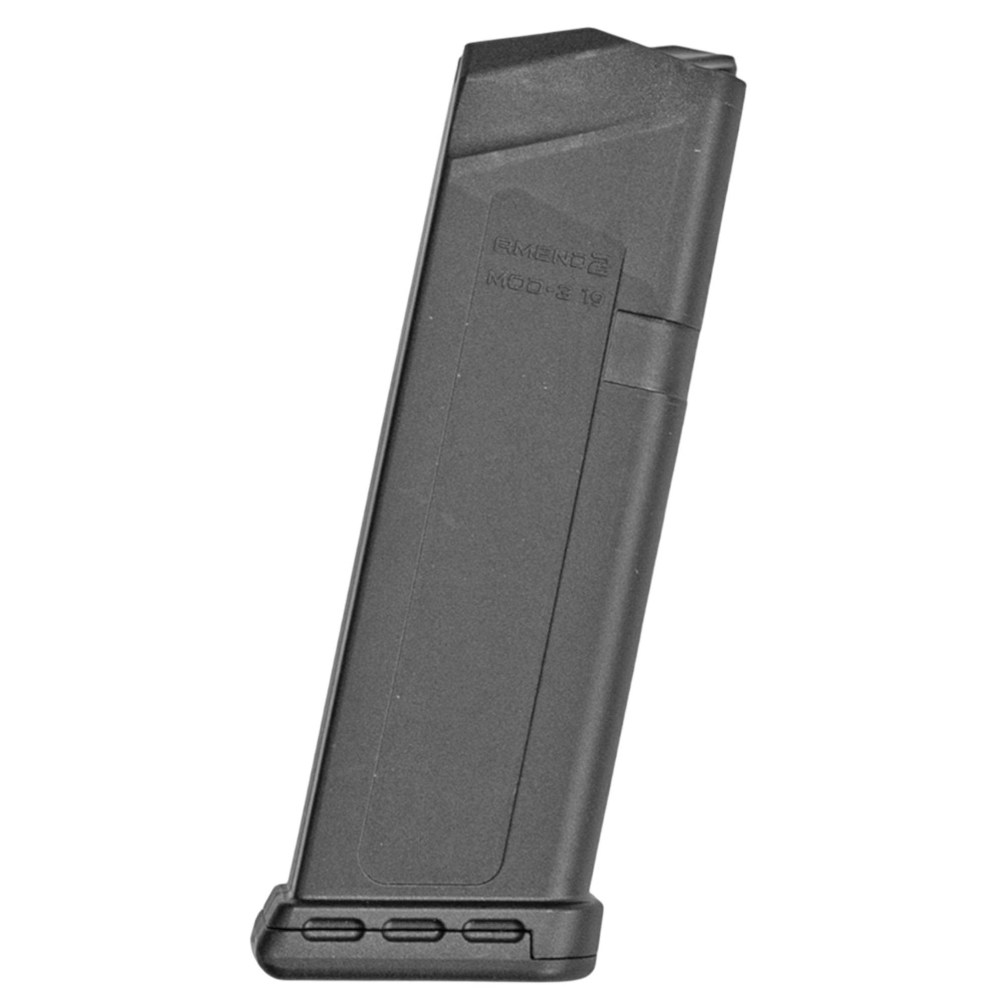 Amend2 Mod-3 Handgun Magazine for Glock 19 9mm Luger 15/rd - Image 4