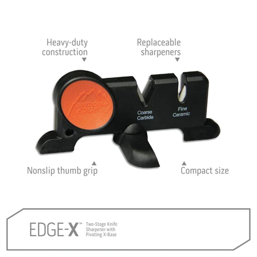 Outdoor Edge Edge-X 2-Stage Sharpener - Image 2