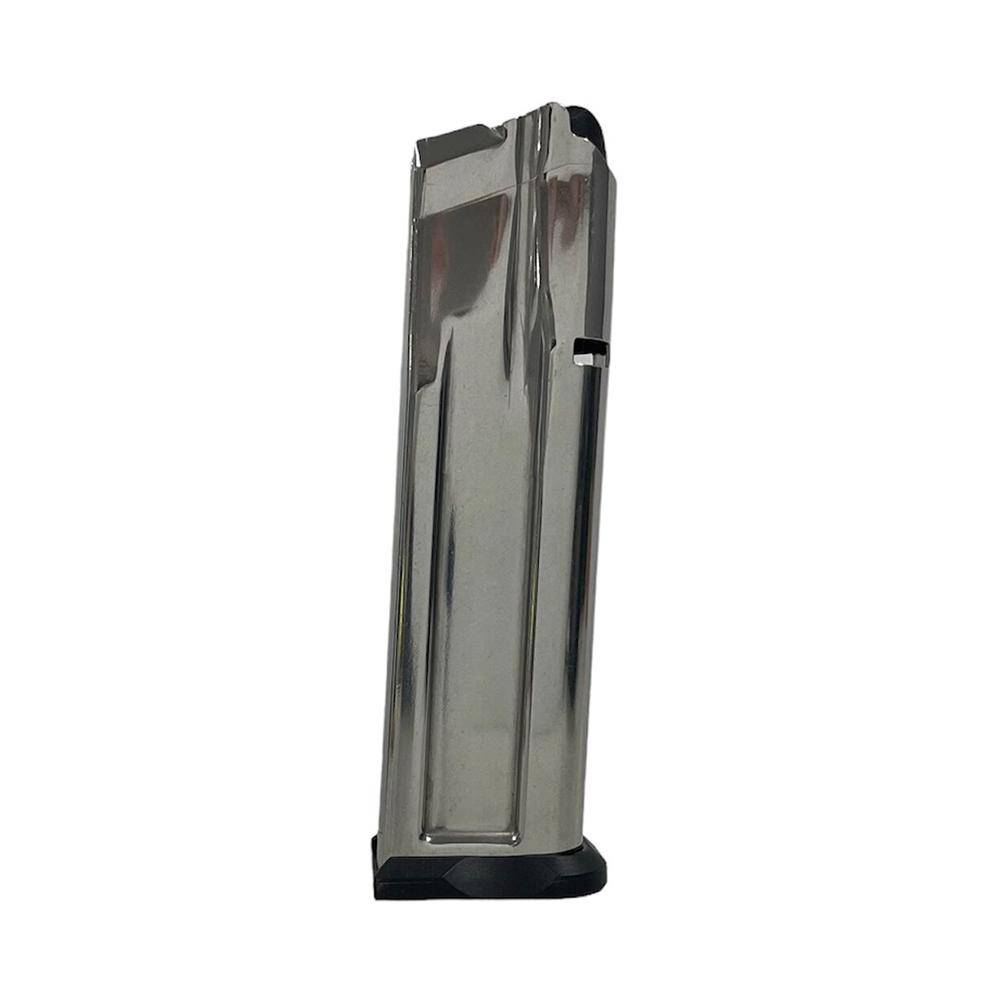 Check-Mate Staccato 2011 Handgun Magazine Stainless Steel 10mm Luger 15/rd