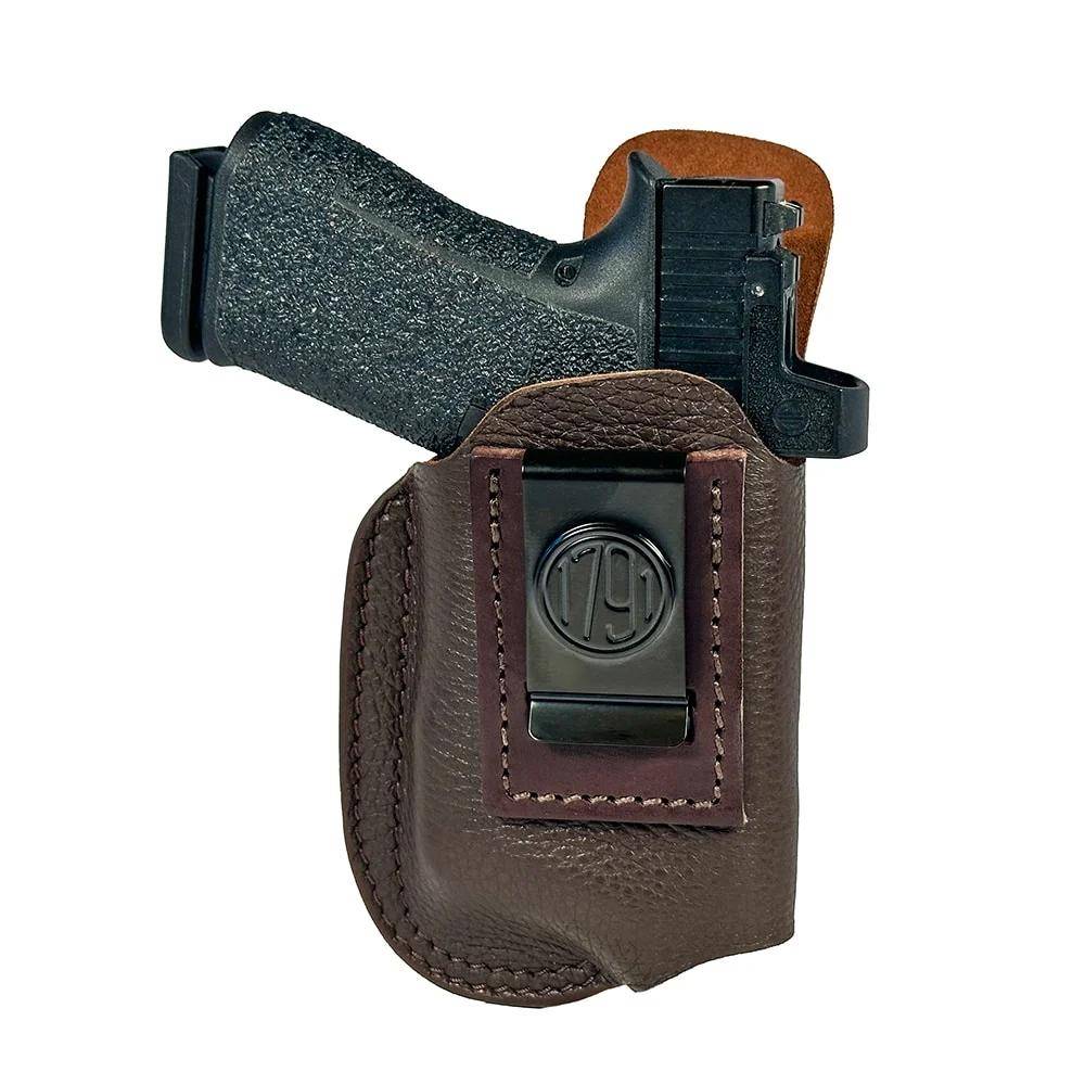 1791 Optic Ready Light Bearing Fair Chase IWB Holster Size 3 Brown RH