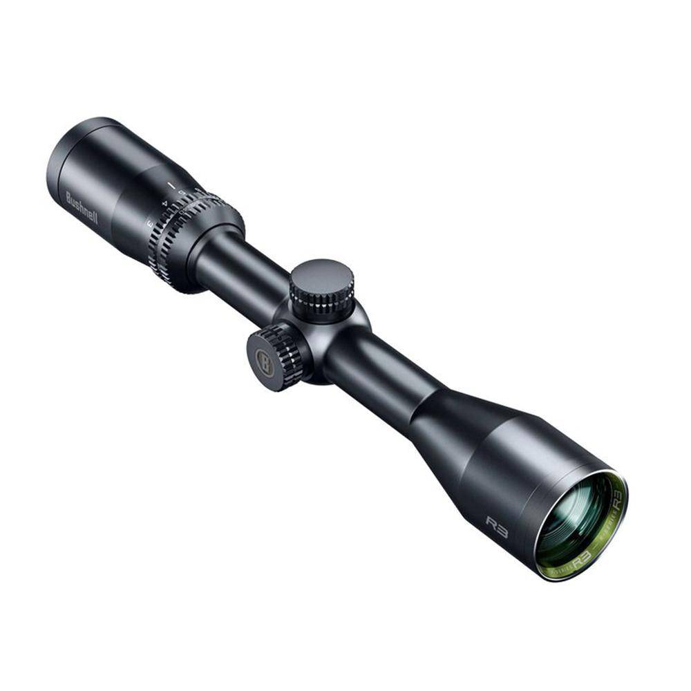 Bushnell R3 Rifle Scope 3-9x40 1" SFP Multi-X Black