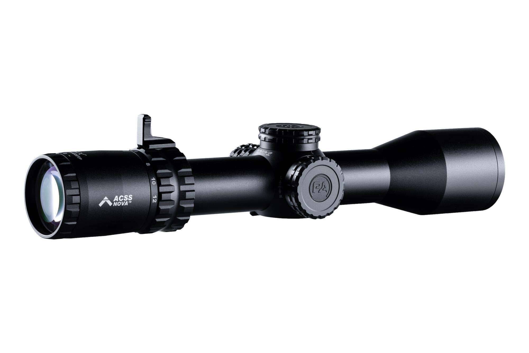 Primary Arms SLx 2-12x40mm SFP Rifle Scope - Illuminated ACSS Nova Fiber Wire Reticle - Image 5