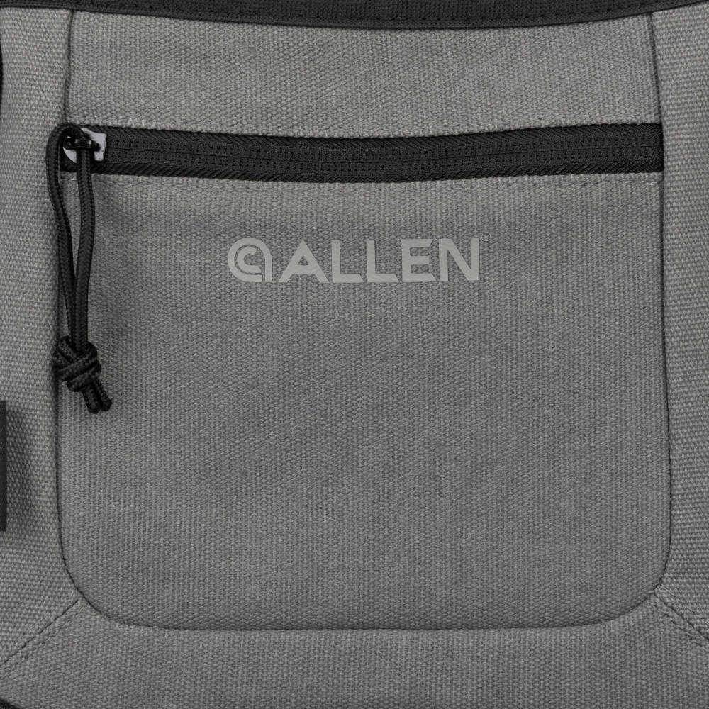 Allen Rival Series Double Compartment Shell Bag Grey - Image 15