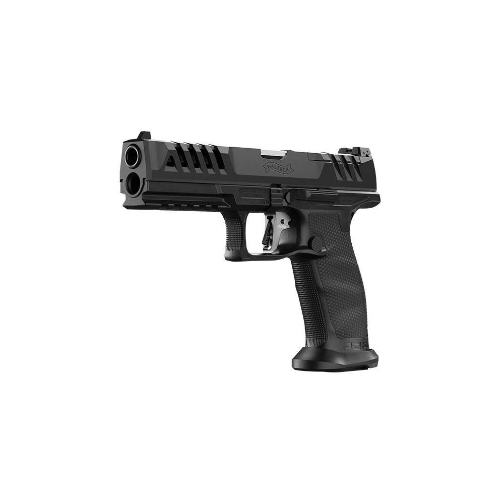 Walther PDP Match Full Size Handgun 9mm Luger 10rd Magazines(2) 5" Barrel Black - Image 3