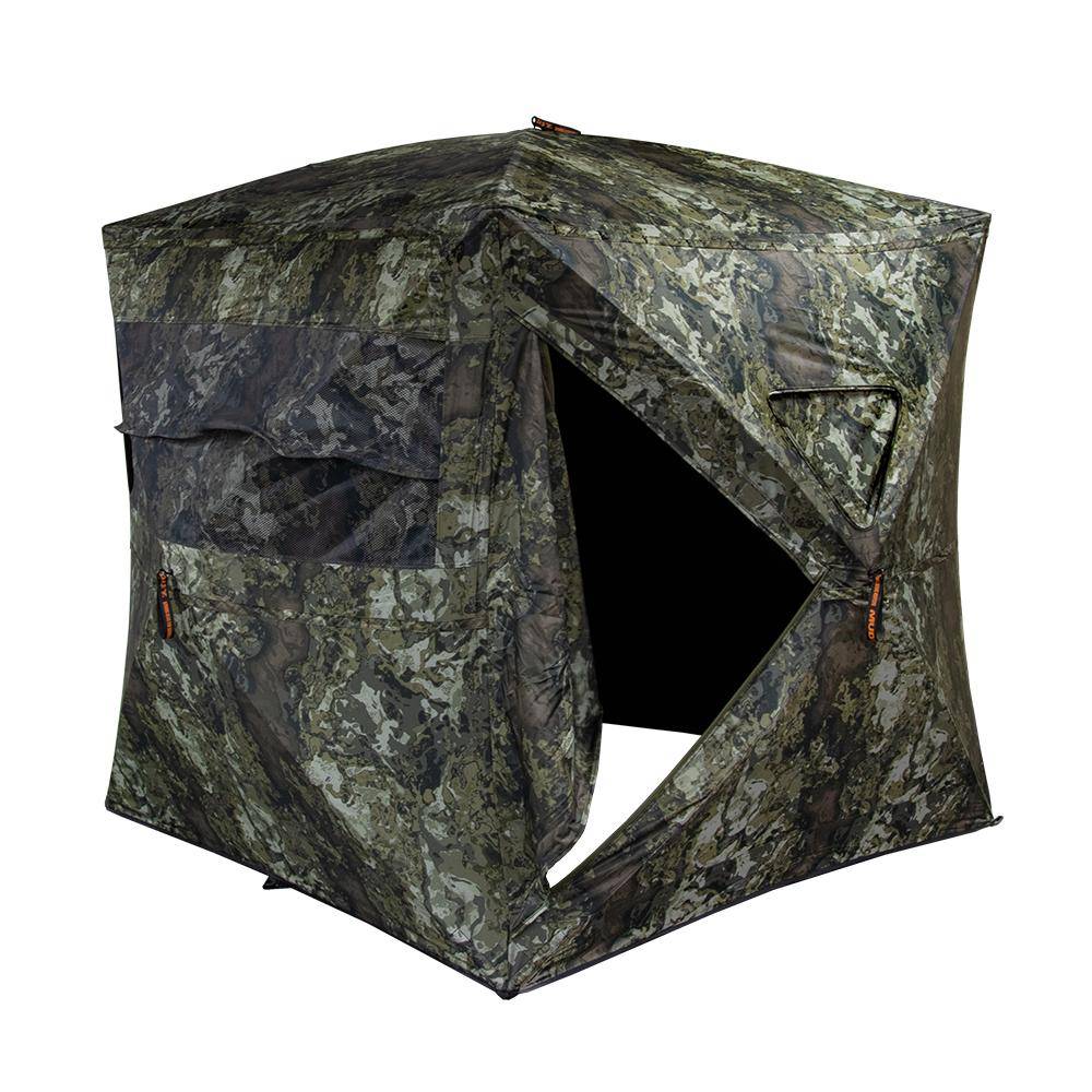 Muddy Infinity Evo MAX Ground Blind Veil Canyon Grey - Image 2