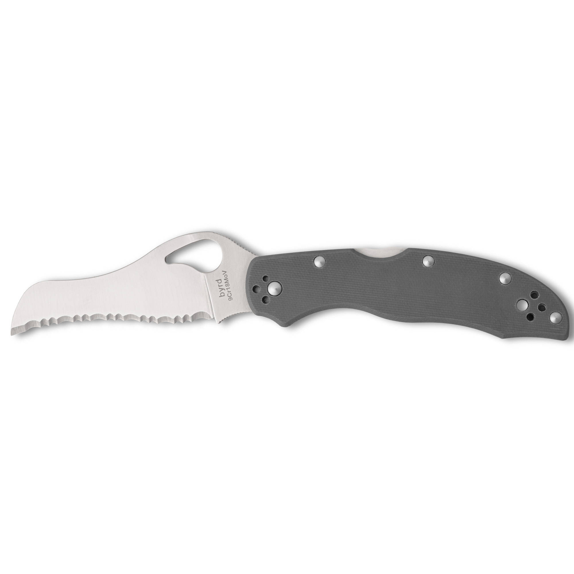 SPYDERCO GOONEY 3.44" GRAY