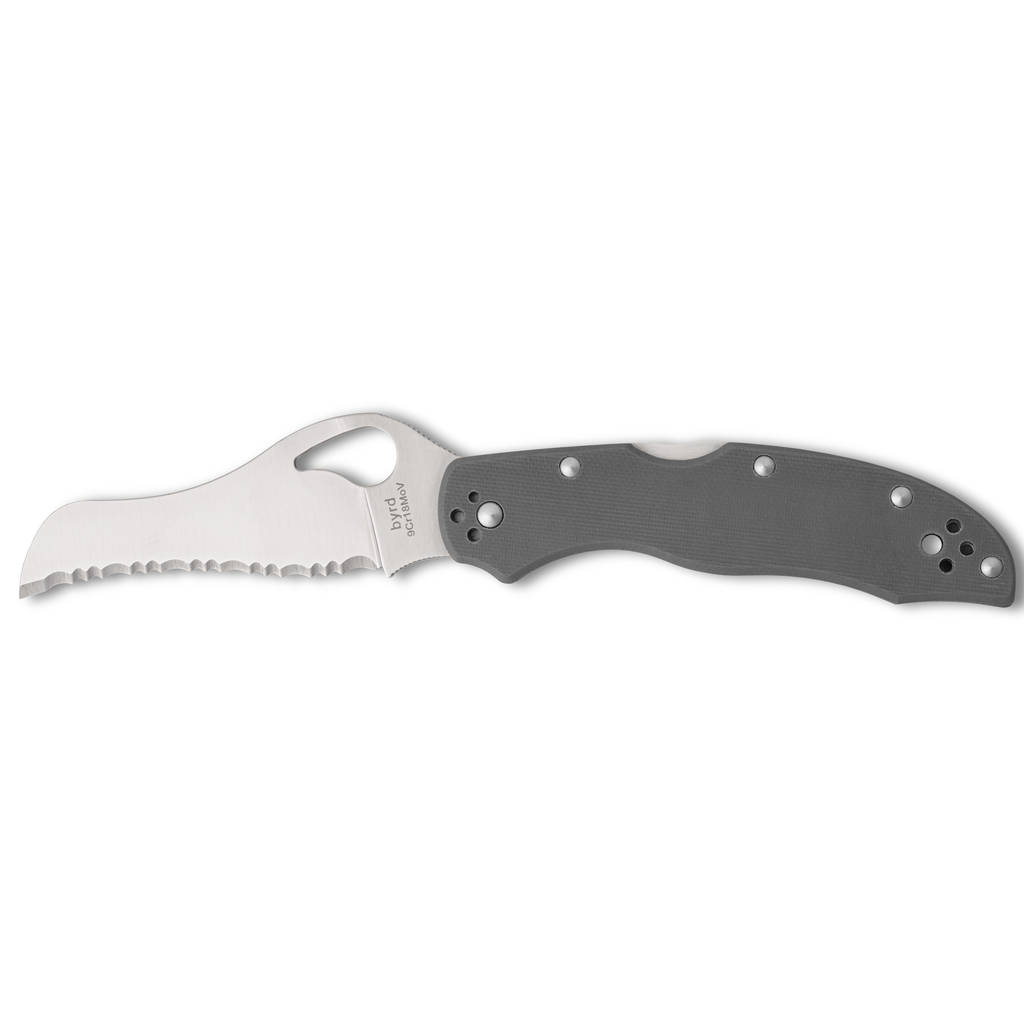SPYDERCO GOONEY 3.44" GRAY