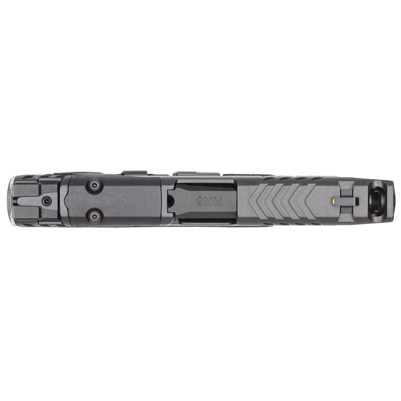 S&W PC M&P 9 Shield Plus Carry Comp Handgun 9mm Luger 10rd Magazines(2) 4" Barrel  Thumb Safety - Image 4