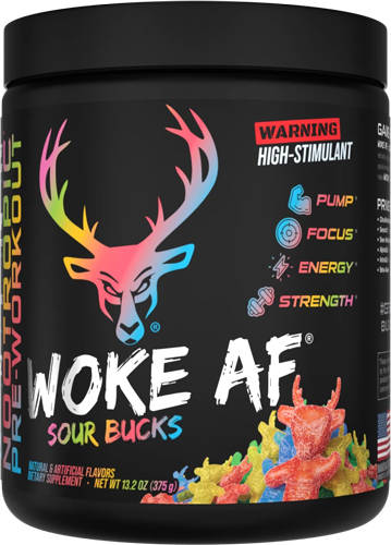 BUCKED UP PRE-WORKOUT WOKE AF