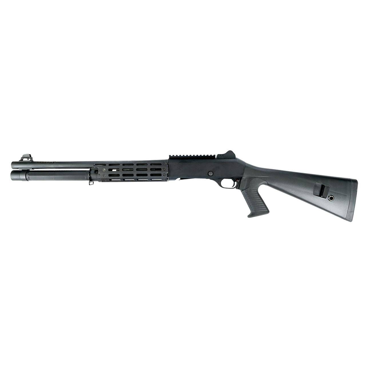 SDs MAC Agency Tradesman 1014 Shotgun 12ga 3" Chamber 5rd Capacity 18.5" Barrel Ghost Ring Sights Pistol Grip - Image 2