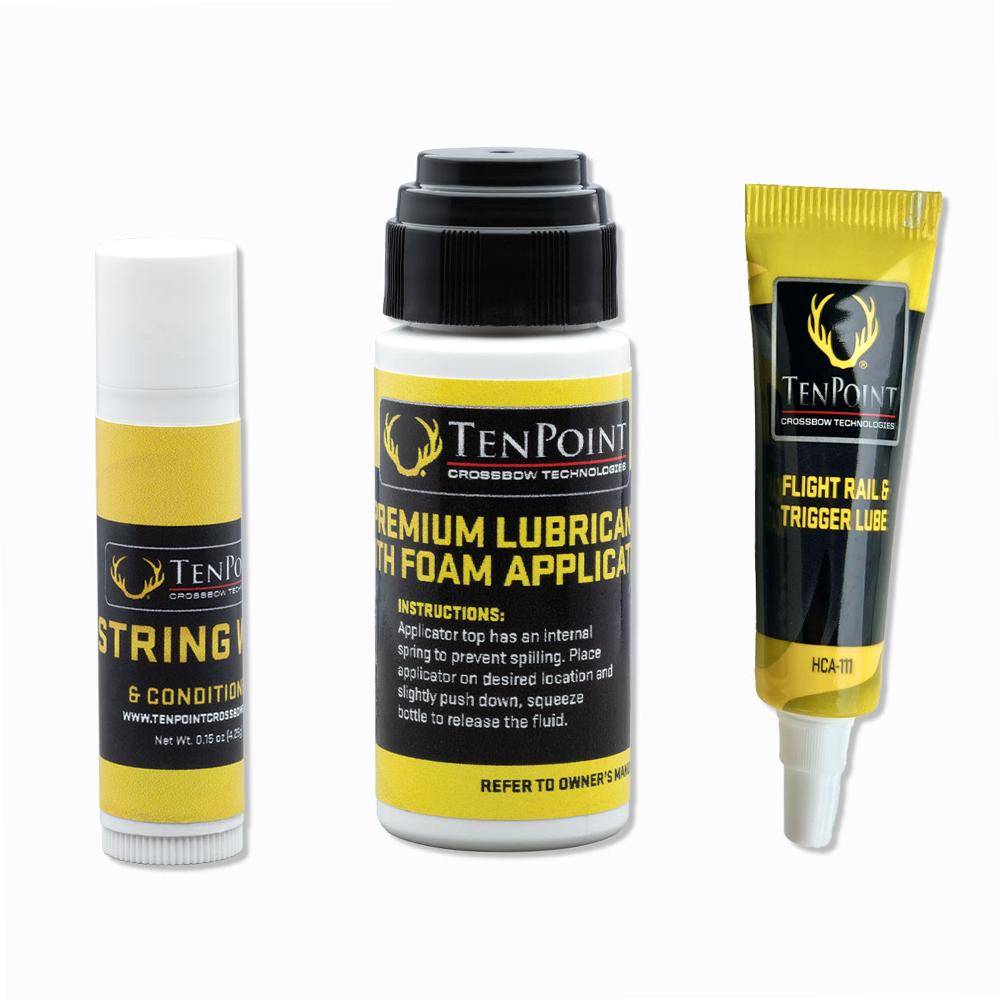 TenPoint Maintenance Kit with Lube Wax and Trigger Lube - Image 2