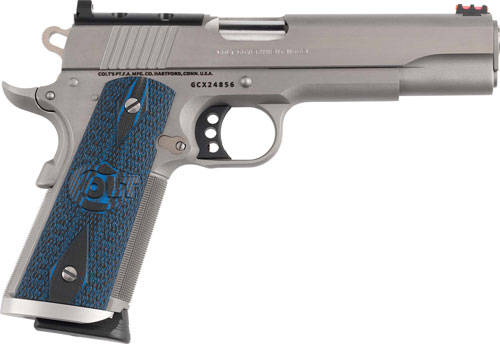Colt Gold Cup Trophy Handgun .45 Auto 8rd Magazine 5" Barrel Stainless G10 Grips Optic Ready - Image 2